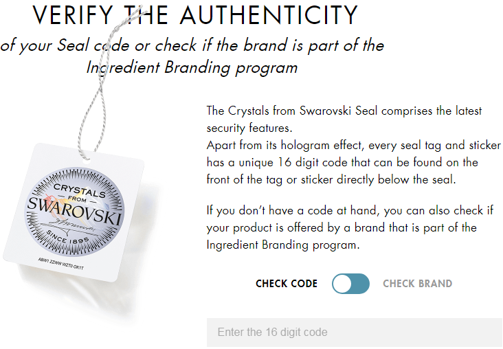 EXCLUSIVE EDITION crystals from Swarovski® | Certificate of ...